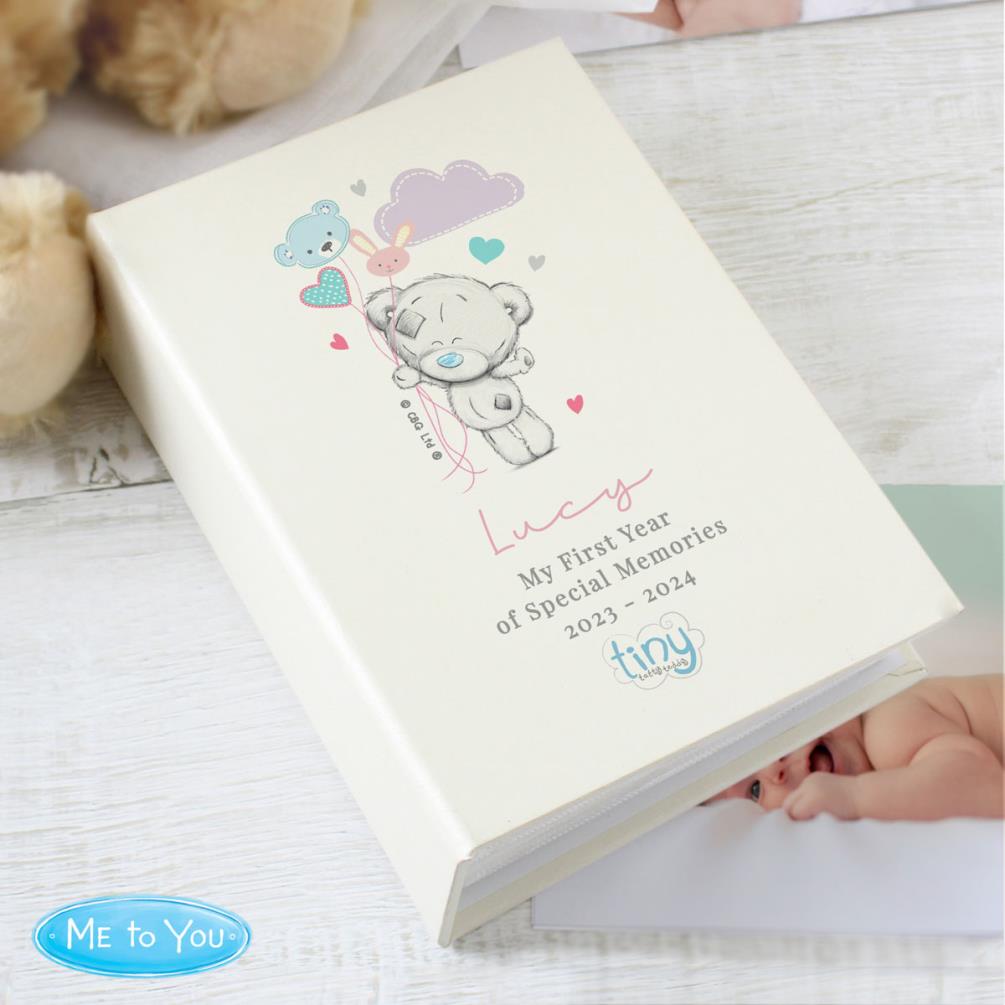 Personalised Me to You Pink Photo Album with Sleeves Extra Image 1